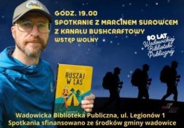 Noc Bibliotek w Wadowickiej Bibliotece Publicznej