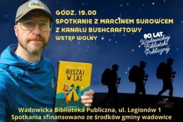 Noc Bibliotek w Wadowickiej Bibliotece Publicznej