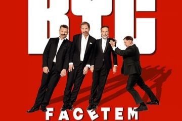 Kabaret hrAbi & Wojtek Kamiński – „Być facetem”