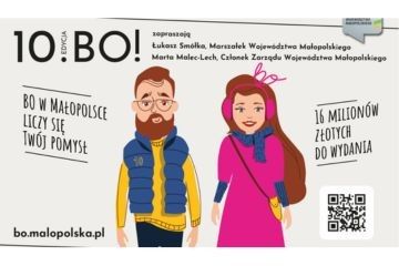 Budżet Obywatelski Małopolski – zgłoś swój pomysł