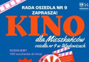 Kino za darmo dla mieszkańców osiedla nr 9 w Wadowicach