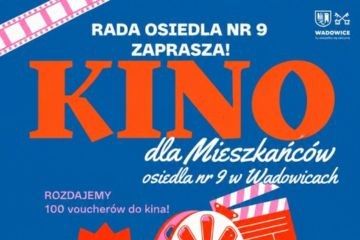 Kino za darmo dla mieszkańców osiedla nr 9 w Wadowicach