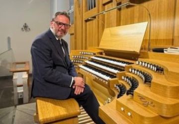 Koncert Organowy prof. Witolda Zalewskiego u Piotra w 80-ą rocznicę święceń  kapłańskich Karola Wojt