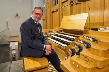 Koncert Organowy prof. Witolda Zalewskiego u Piotra w 80-ą rocznicę święceń  kapłańskich Karola Wojt