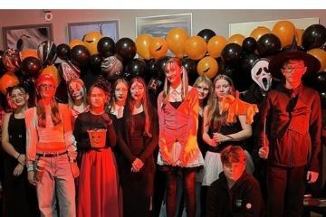 Halloweenowa Noc Horrorów w WCK