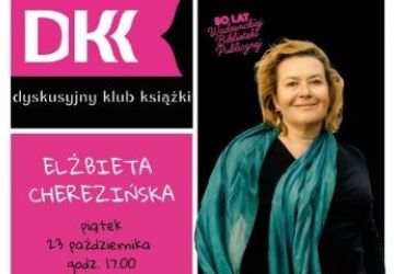 Spotkanie z Elżbietą Cherezińską w Wadowickiej Bibliotece Publicznej