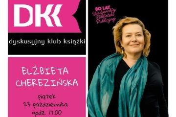 Spotkanie z Elżbietą Cherezińską w Wadowickiej Bibliotece Publicznej