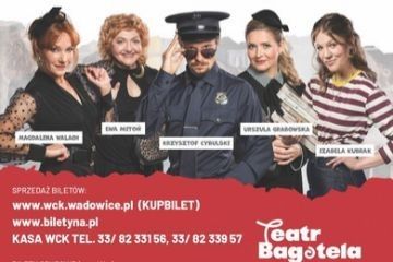 W WCK komedia Teatru Bagatela pt. „Umrzeć ze śmiechu”