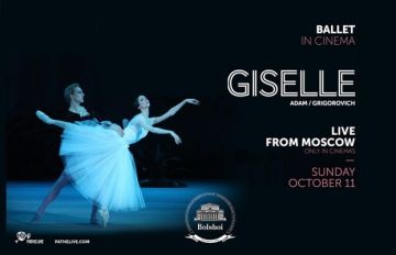 Balet Giselle w Kinie Centrum