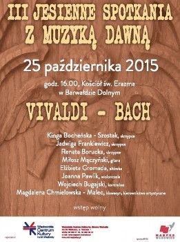 III Jesienne Spotkania z Muzyką Dawną