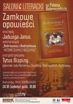 Salonik literacki w Andrychowie