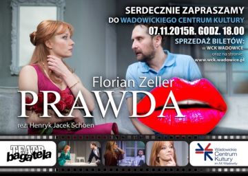 Nowy spektakl teatralny w Wadowickim Centrum Kultury