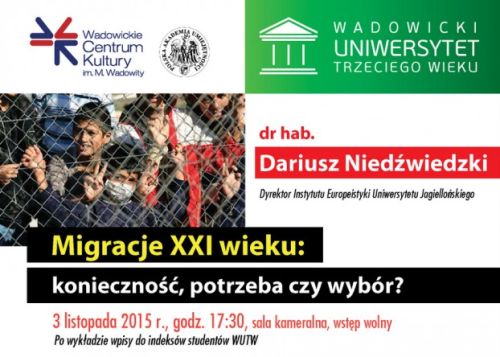 WUTW  o migracjach XXI wieku