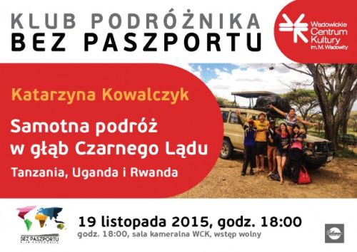 W głąb Czarnego Lądu z... Klubem Podróżnika