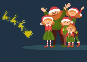 Świąteczna zabawa miejska