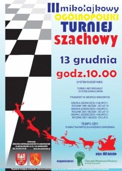 Turniej szachowy W Andrychowie