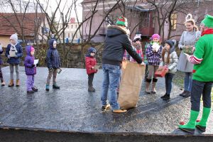 Rodzinnie na Świątecznej Zabawie Miejskiej - zdjęcie7