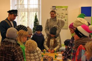 Rodzinnie na Świątecznej Zabawie Miejskiej - zdjęcie8