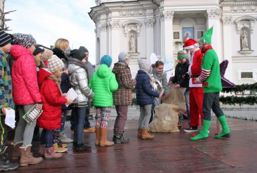 Rodzinnie na Świątecznej Zabawie Miejskiej