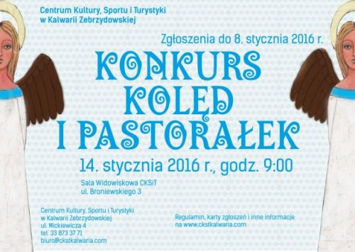 Konkurs kolęd i pastorałek