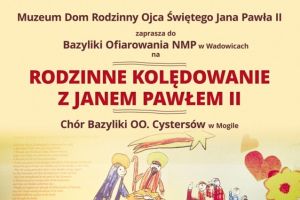 Koncert kolęd w wadowickiej Bazylice Ofiarowania NMP - zdjęcie1