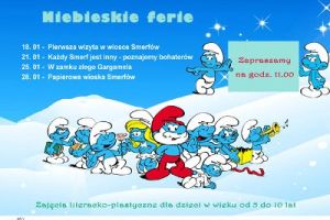 Niebieskie ferie - zdjęcie1