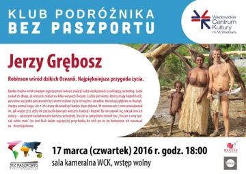 Robinson wśród dzikich Oceanii.