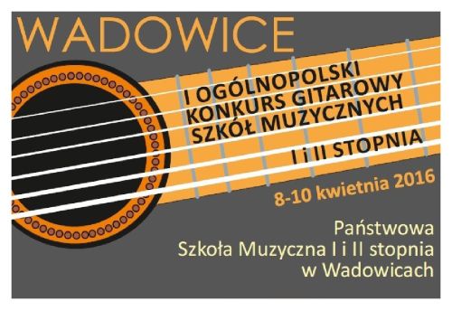 I Ogólnopolski Konkurs Gitarowy