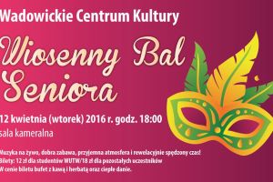 Wiosenny Bal Seniorów - zdjęcie1