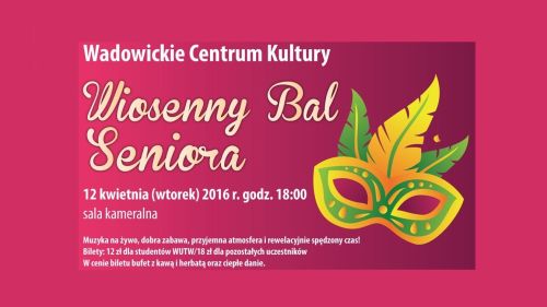 Wiosenny Bal Seniorów