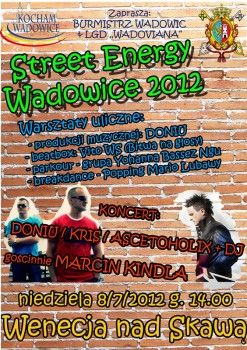 Street Energy Wadowice 2012