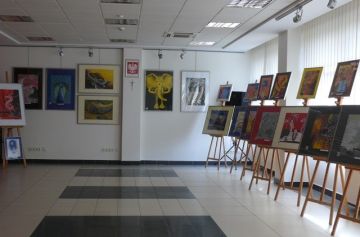 Wystawa Malarstwa i Rysunku