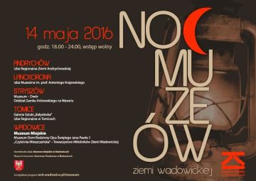 Night of Museums in Wadowice