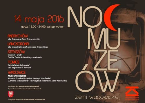 Night of Museums in Wadowice