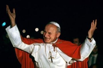 96th birthday anniversary of John Paul II
