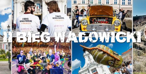 II Bieg Wadowicki i I Mistrzostwa Wadowic w Nordic Walking