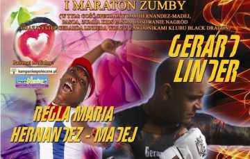 I Charytatywny Maraton Zumby