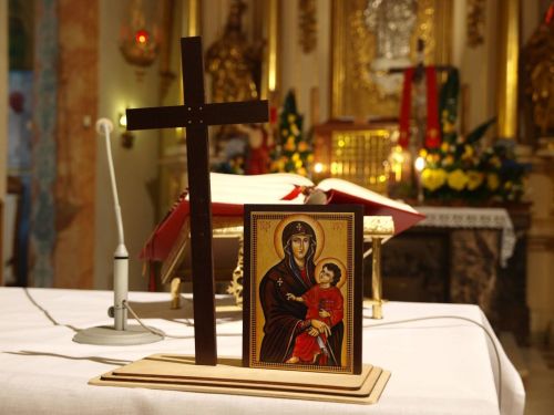 Symbole ŚDM w Wadowicach