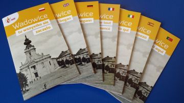 „Wadowice – tu wszystko się zaczęło” czyli historia Wadowic dla każdego!