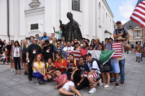 World Youth Day lasts!