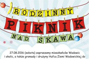 Piknik Rodzinny nad Skawą! - zdjęcie1
