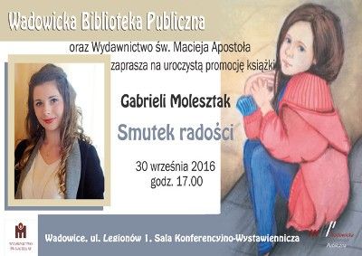 Spotkanie autorskie z Gabrielą Molesztak!