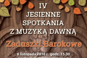 U Karmelitów jesienne spotkania z muzyką - zdjęcie1