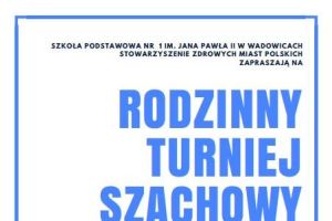Rodzinny Turniej Szachowy - zdjęcie1