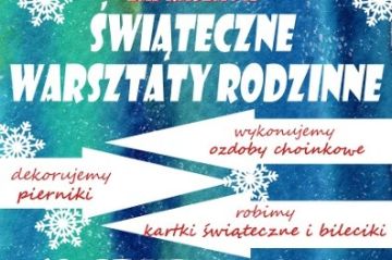 Świąteczne warsztaty rodzinne w Bibliotece