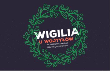 Wigilia na wadowickim rynku