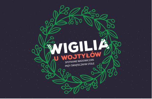 Wigilia na wadowickim rynku