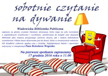 Sobotnie czytanie na dywanie