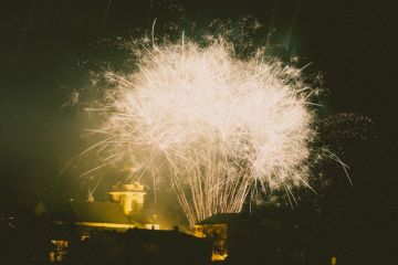 Sylwestrowy Pokaz Fajerwerków
