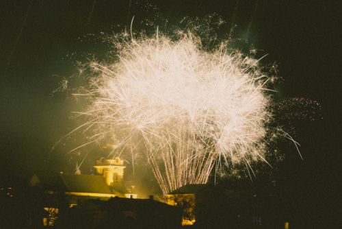 Sylwestrowy Pokaz Fajerwerków